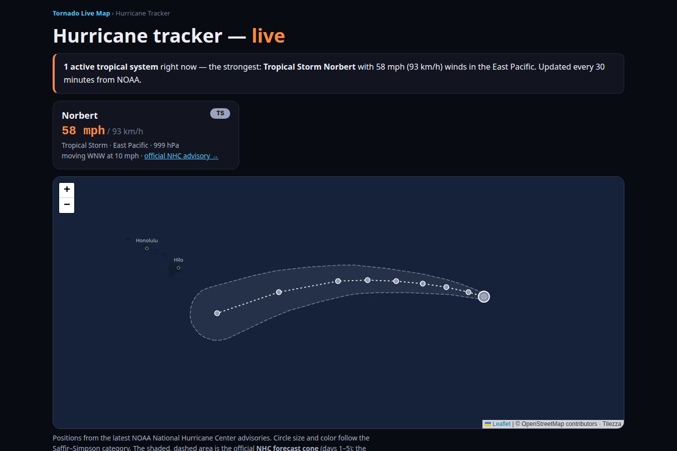 Hurricane Tracker
